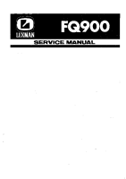 Luxman FQ-900-Service-Manual